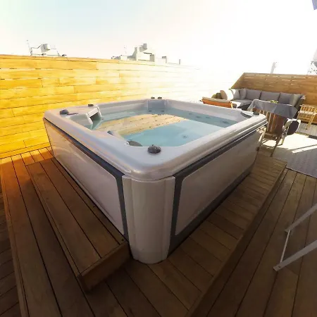 Διαμέρισμα The Italian Job - Jacuzzi Penthouse *